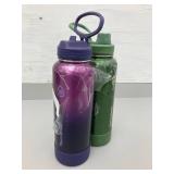 Set of Two ThermoFlask Water Bottles