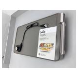 Bella 12" x 22" Griddle with Warming Tray