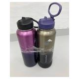ThermoFlask Pair of Insulated Water Bottles