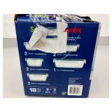 Snapware Pyrex Glass Food Storage Set