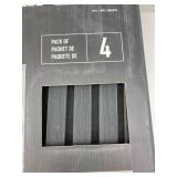 Artika Sonolok Sound-Absorbing Slatted Panel Kit