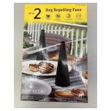 Set of 2 Bug Repelling Fans