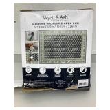Wyatt and Ash Machine Washable Area Rug