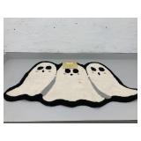 Hand Hooked Halloween Accent Rug