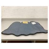 Hand Hooked Halloween Accent Rug