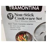 Tramontina 12-Piece Non-Stick Cookware Set
