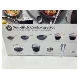 Tramontina 12-Piece Non-Stick Cookware Set