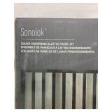 Artika Sonolok Sound-Absorbing Slatted Panel Kit