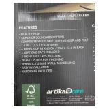 Artika Sonolok Sound-Absorbing Slatted Panel Kit