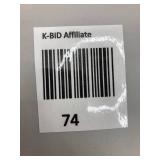 Textured Cotton White Bath Mat