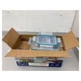 Snapware Pyrex Glass Food Storage Set
