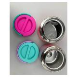 ThermoFlask Colorful Food Containers (Set of 2)