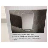 Kohler Stainless Steel Step Trash Can Set