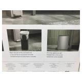 Kohler Stainless Steel Step Trash Can Set