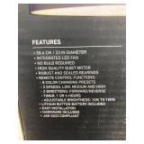 Artika Austin LED Ceiling Fan