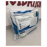 pureLux Set of Two Queen Size Gel Memory Foam Cooling Pillows