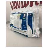 pureLux Set of Two Queen Size Gel Memory Foam Cooling Pillows