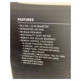 Artika Austin LED Ceiling Fan