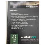 Artika Sonolok Sound-Absorbing Slatted Panel Kit