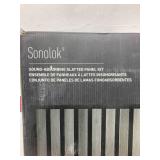Artika Sonolok Sound-Absorbing Slatted Panel Kit