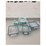 Pyrex Snapware Glass Storage Container Set