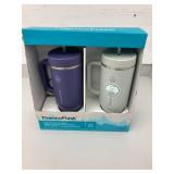Insulated ThermoFlask Tumbler Set