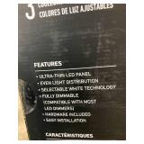 Artika Sunray Ultra-Thin LED Panel (Set of 3)