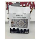 Wyatt & Ash Machine Washable Area Rug