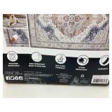 Wyatt & Ash Machine Washable Area Rug