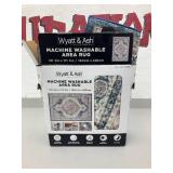 Wyatt & Ash Machine Washable Area Rug