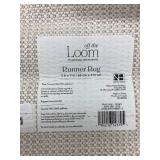 Off the Loom Runner Rug