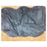 Cotton Scallop Bathmat