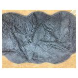 Cotton Scallop Bathmat