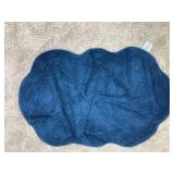 Cotton Scallop Bathmat