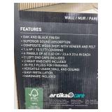 Sonolok Sound-Absorbing Slatted Panel Kit