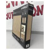 Sonolok Sound-Absorbing Slatted Panel Kit