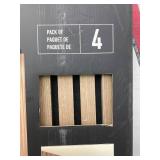 Sonolok Sound-Absorbing Slatted Panel Kit