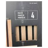 Sonolok Sound-Absorbing Slatted Panel Kit