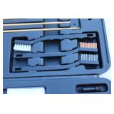 Hoppes Gun Cleaning Kit with Rods, Brushes, Solutions, and Accessories