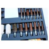 Hoppes Gun Cleaning Kit with Rods, Brushes, Solutions, and Accessories