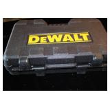 DeWalt 18V Cordless Right Angle Drill with Charger and Case
