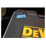 DeWalt 18V Cordless Right Angle Drill with Charger and Case