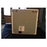 Steel Cash Register Drawer with Key Lock and Removable Cash Tray