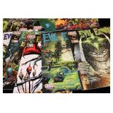 Large Collection of Evil Ernie Comic Books by Chaos! Comics