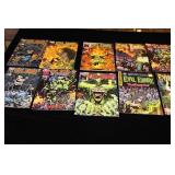 Large Collection of Evil Ernie Comic Books by Chaos! Comics