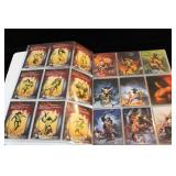 Ken Kelly Collectors Trading Card Album Featuring Fantasy Artwork