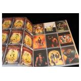 Ken Kelly Collectors Trading Card Album Featuring Fantasy Artwork