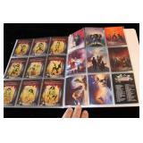 Ken Kelly Collectors Trading Card Album Featuring Fantasy Artwork