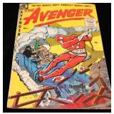 The Avenger No. 1 Golden Age Comic Book