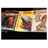 Assorted Comic Book Collection with Dawn, Aria, Embrace, Spawn, and More